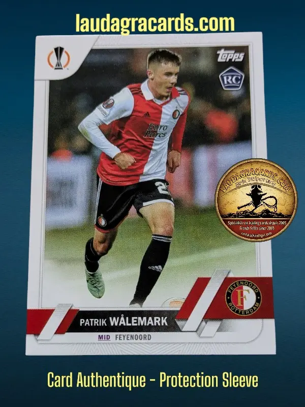 Patrik Wålemark  Feyenoord  Carte N° 182