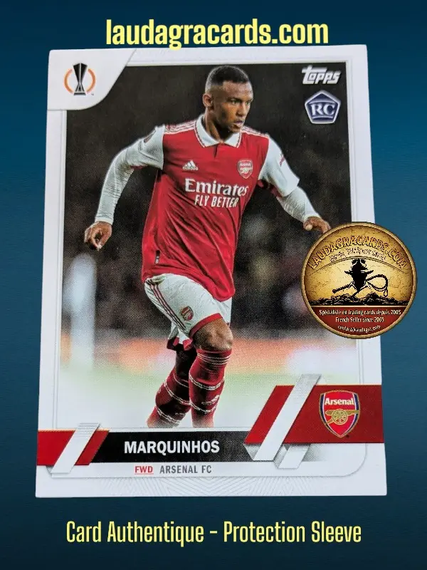 Marquinhos  Arsenal FC  Carte N° 188