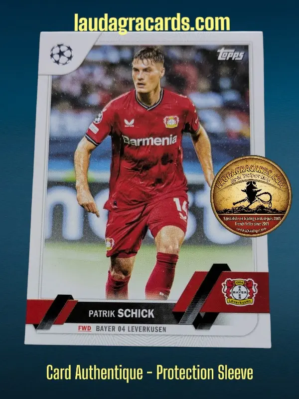 Patrik Schick  Bayer 04 Leverkusen  Carte N° 190