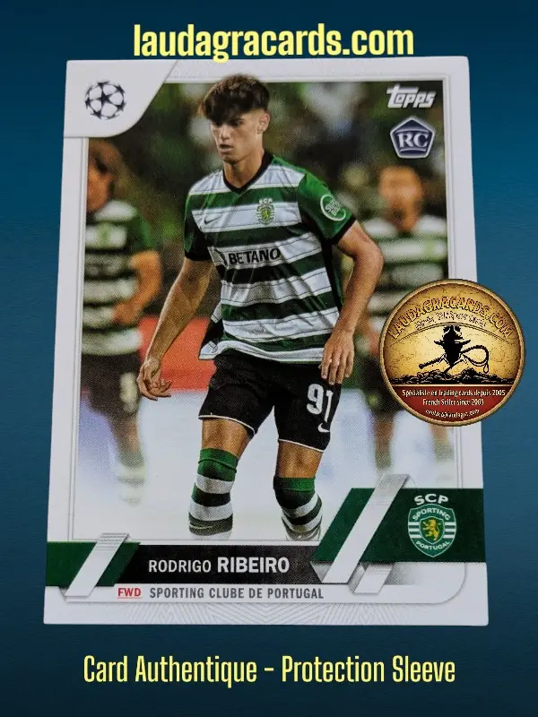 [toppsUEFA23 N° 194] Rodrigo Ribeiro  Sporting Clube de Portugal  Carte N° 194