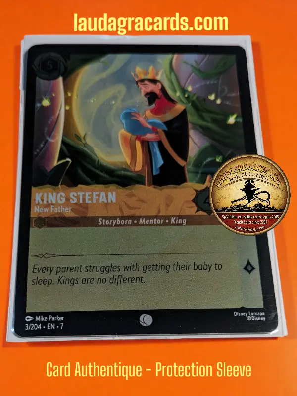 [LORCFOILAZ03] 03  King Stefan - New Father  Foil Card