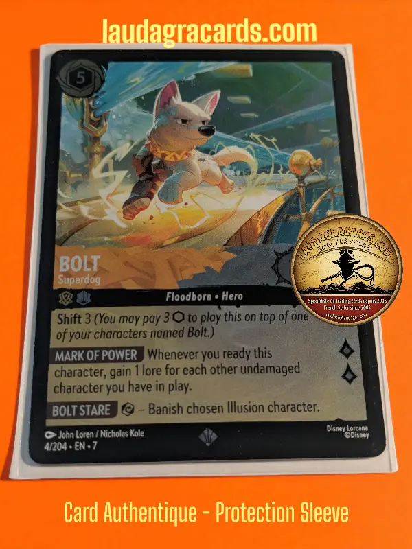 [LORCFOILAZ04] 04  Bolt - Superdog  Foil Card
