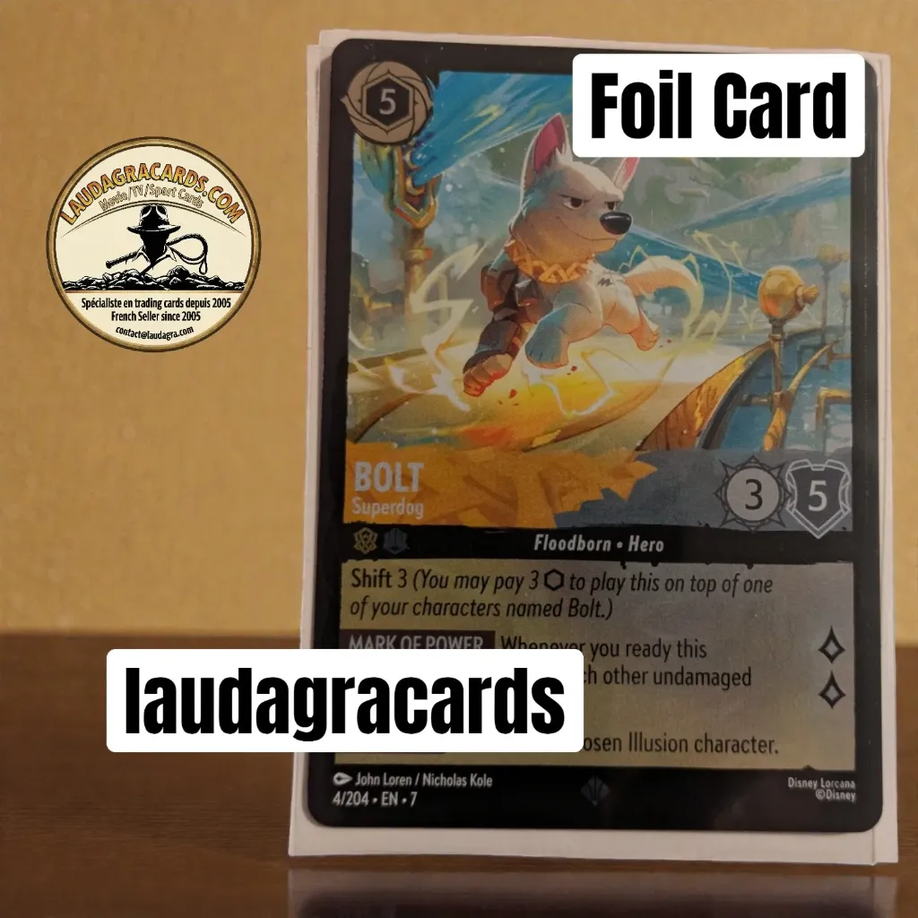 [LORCFOILAZ04] 04  Bolt - Superdog  Foil Card