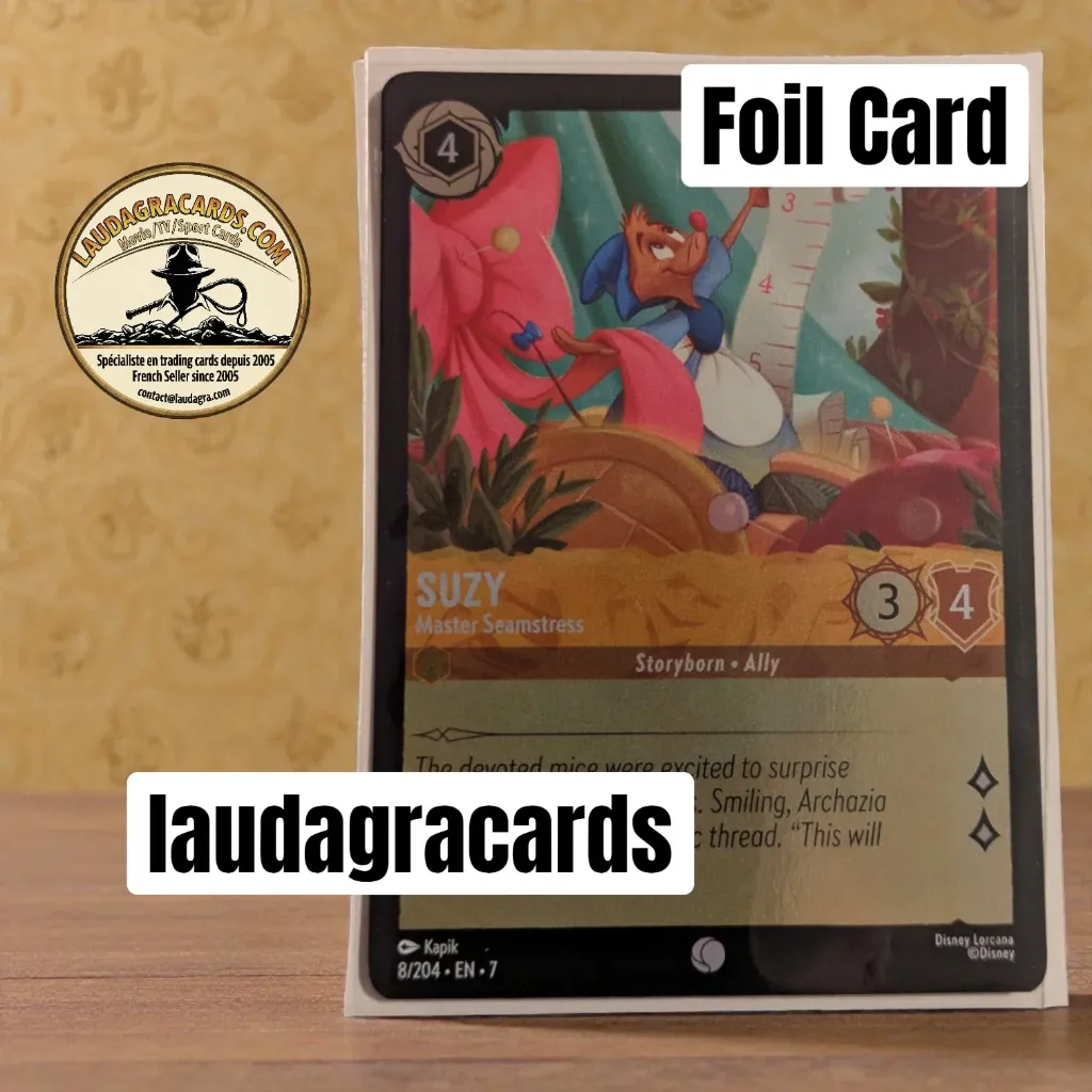 [LORCFOILAZ08] 08  Suzy - Master Seamstress  Foil Card