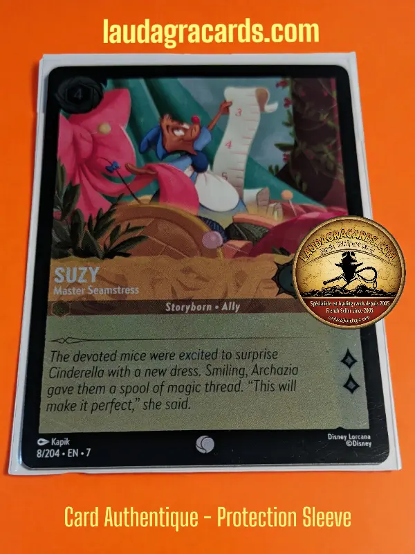 [LORCFOILAZ08] 08  Suzy - Master Seamstress  Foil Card