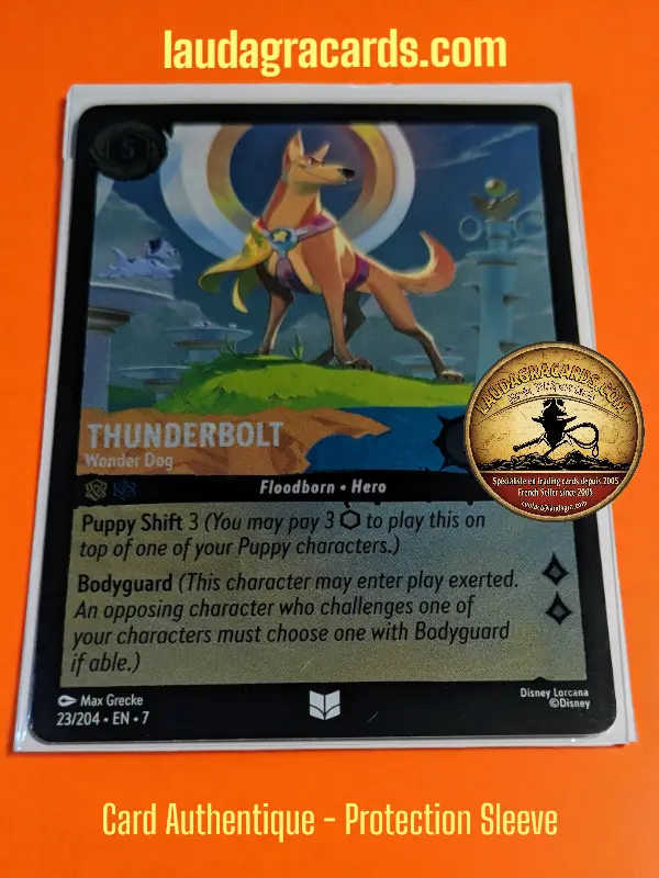 [LORCFOILAZ23] 23  Thunderbolt - Wonder Dog  Foil Card