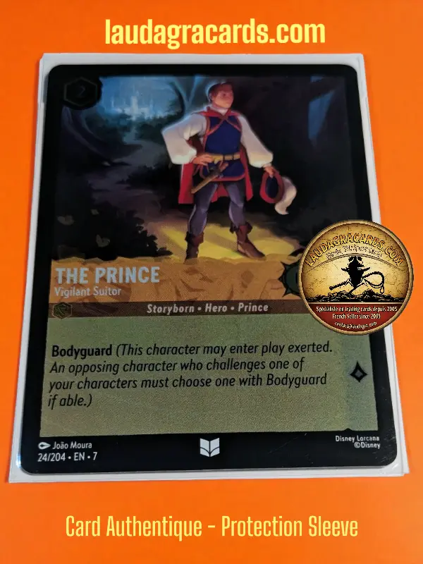 [LORCFOILAZ24] 24  The Prince - Vigilant Suitor  Foil Card