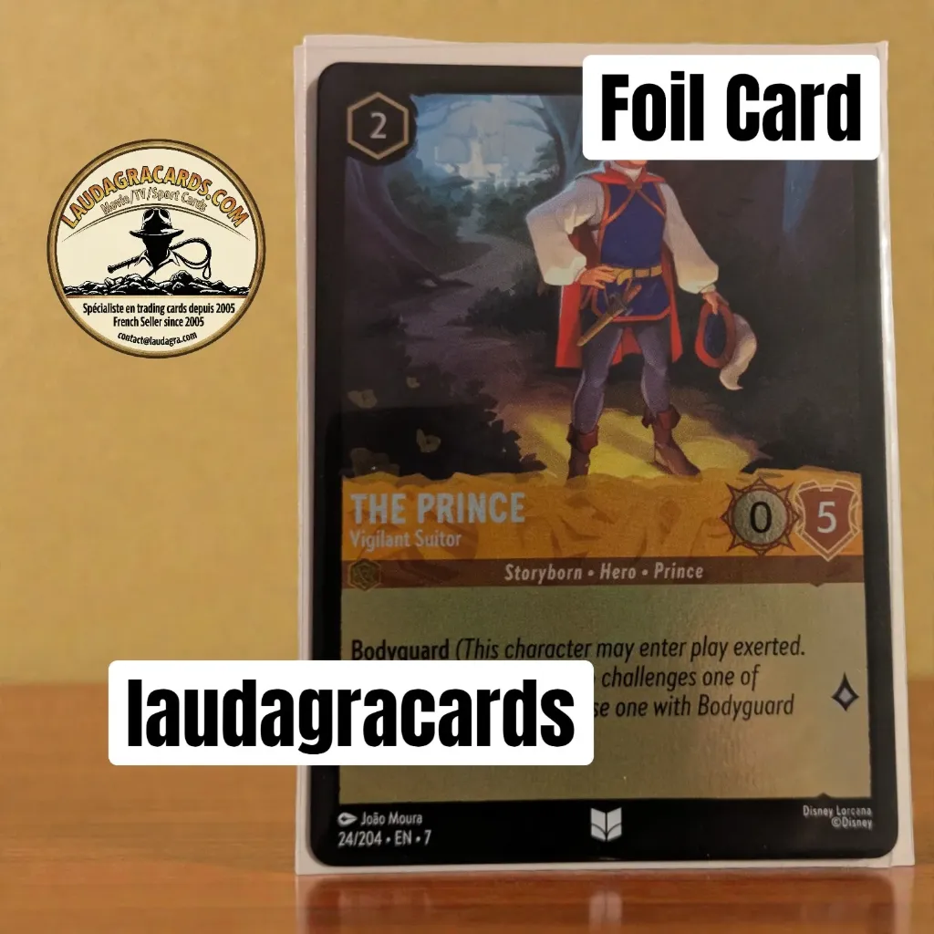 [LORCFOILAZ24] 24  The Prince - Vigilant Suitor  Foil Card