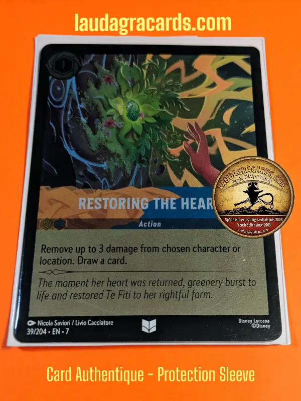 [LORCFOILAZ39] 39  Restoring the Heart  Foil Card