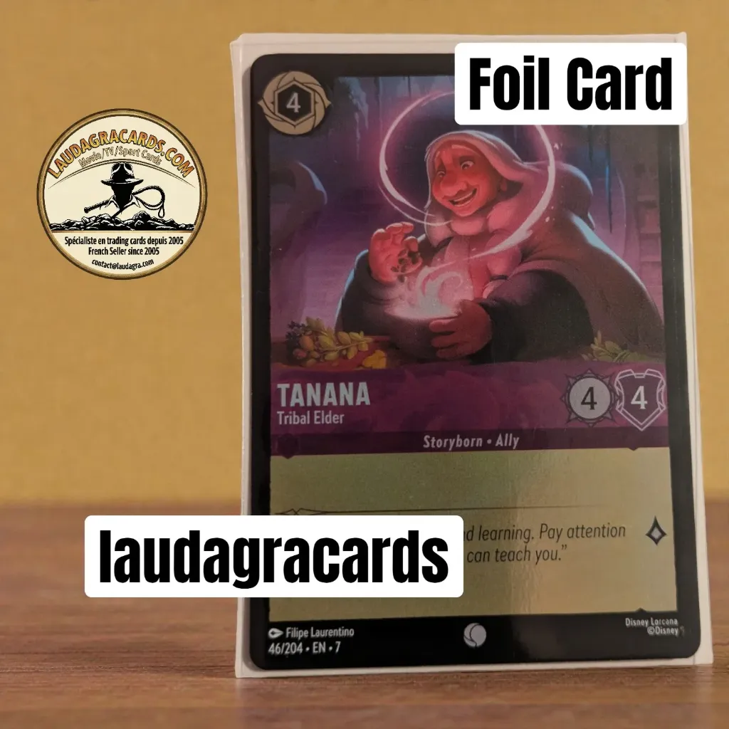 [LORCFOILAZ46] 46  Tanana - Tribal Elder  Foil Card
