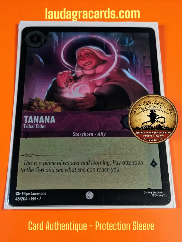 [LORCFOILAZ46] 46  Tanana - Tribal Elder  Foil Card