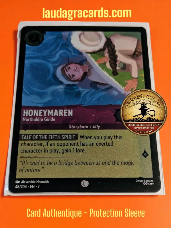 [LORCFOILAZ48] 48  Honeymaren - Northuldra Guide  Foil Card