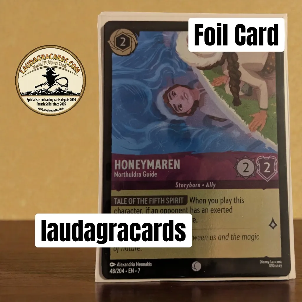 [LORCFOILAZ48] 48  Honeymaren - Northuldra Guide  Foil Card