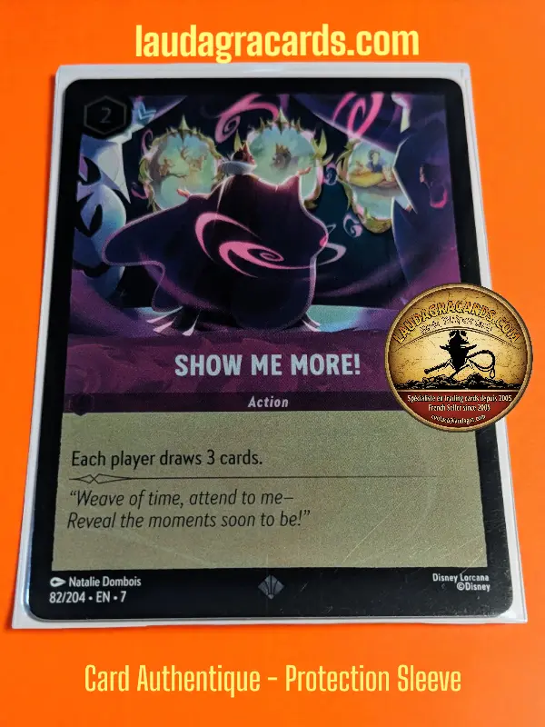 [LORCFOILAZ82] 82  Show Me More!  Foil Card