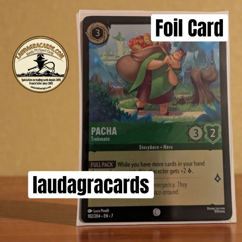 [LORCFOILAZ102] 102  Pacha - Trekmate  Foil Card