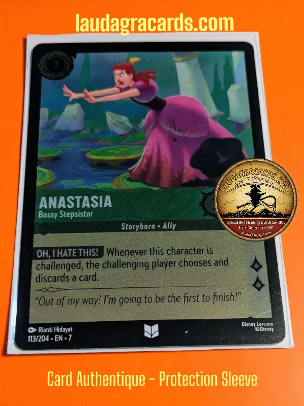 [LORCFOILAZ113] 113  Anastasia - Bossy Stepsister  Foil Card