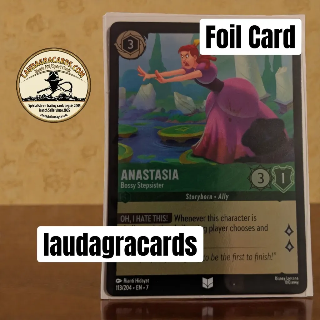 [LORCFOILAZ113] 113  Anastasia - Bossy Stepsister  Foil Card