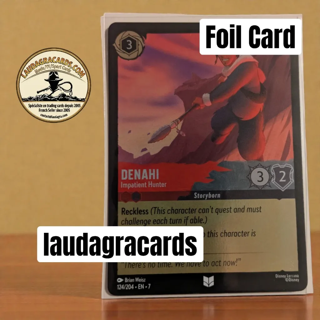 [LORCFOILAZ124] 124  Denahi - Impatient Hunter  Foil Card