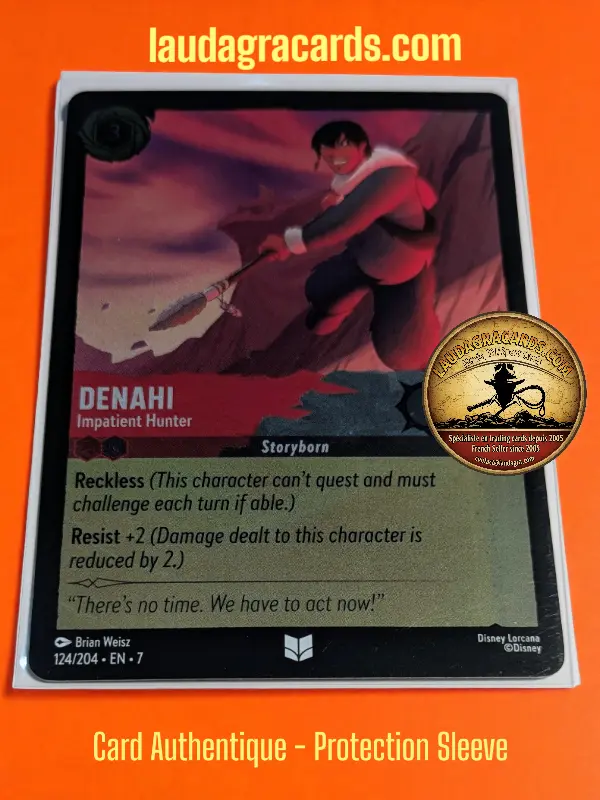 [LORCFOILAZ124] 124  Denahi - Impatient Hunter  Foil Card
