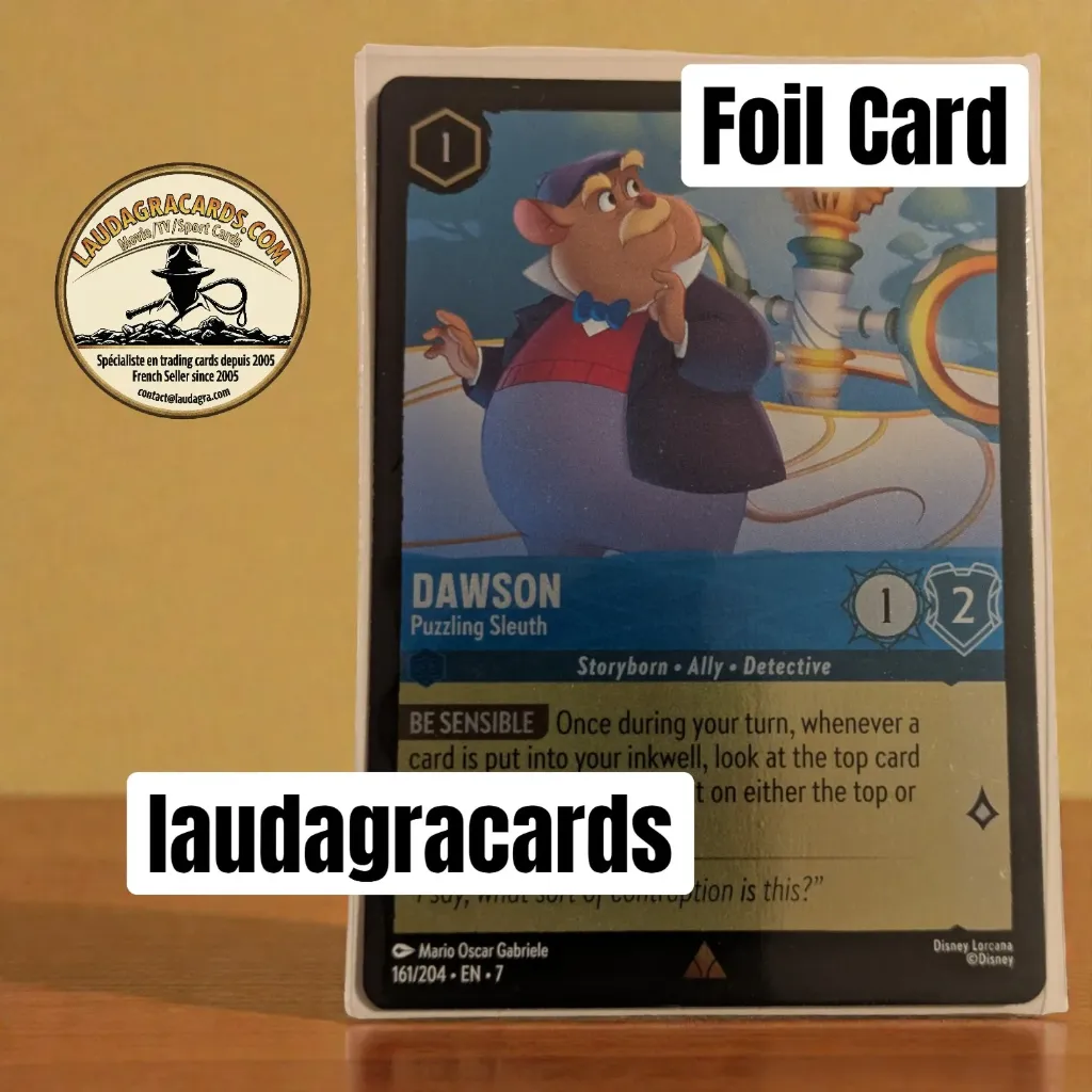 [LORCFOILAZ161] 161  Dawson - Puzzling Sleuth  Foil Card