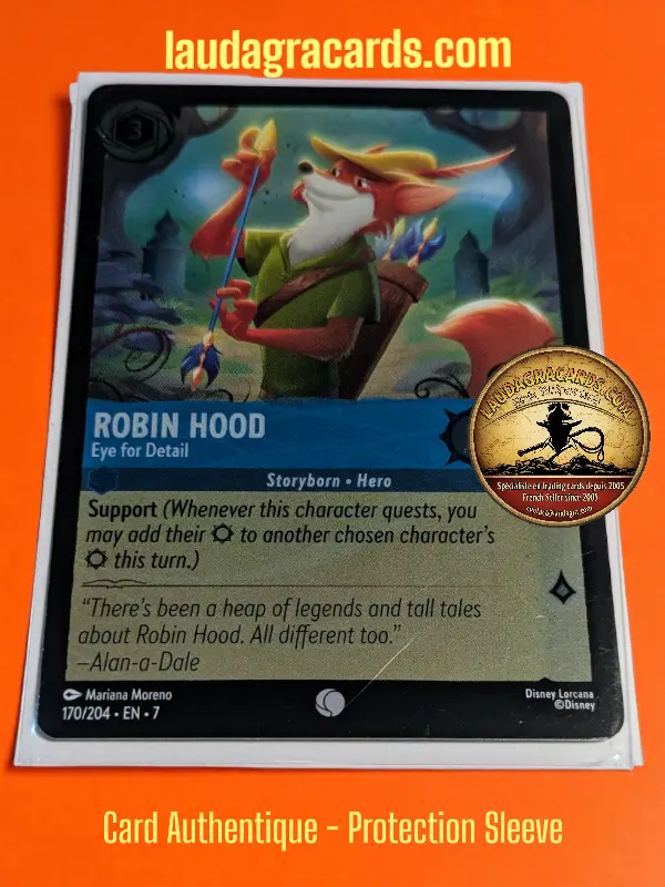 [LORCFOILAZ170] 170  Robin Hood - Eye for Detail  Foil Card