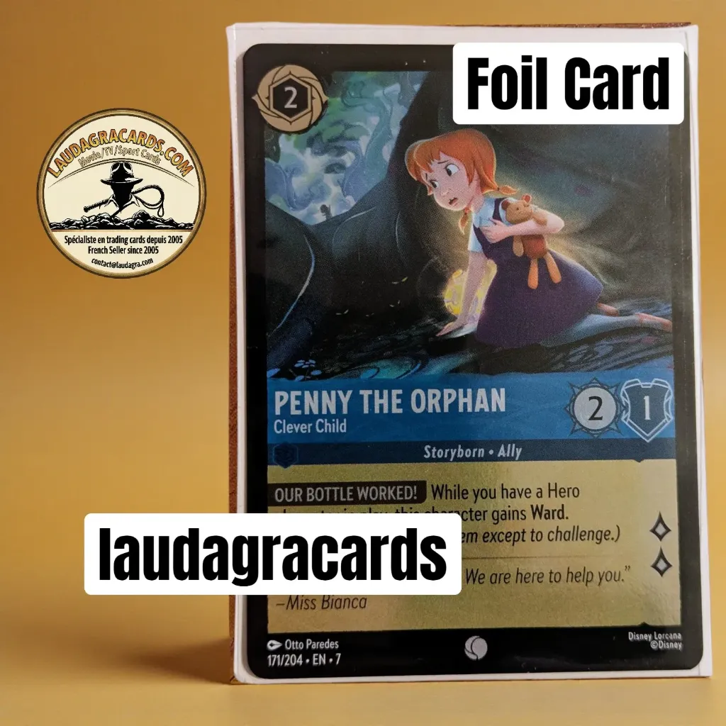 [LORCFOILAZ171] 171  Penny the Orphan - Clever Child  Foil Card