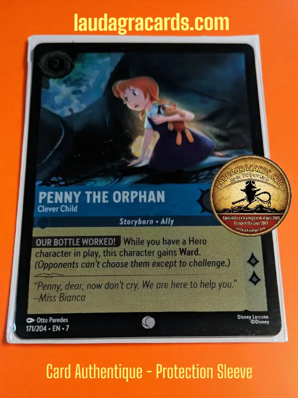 [LORCFOILAZ171] 171  Penny the Orphan - Clever Child  Foil Card