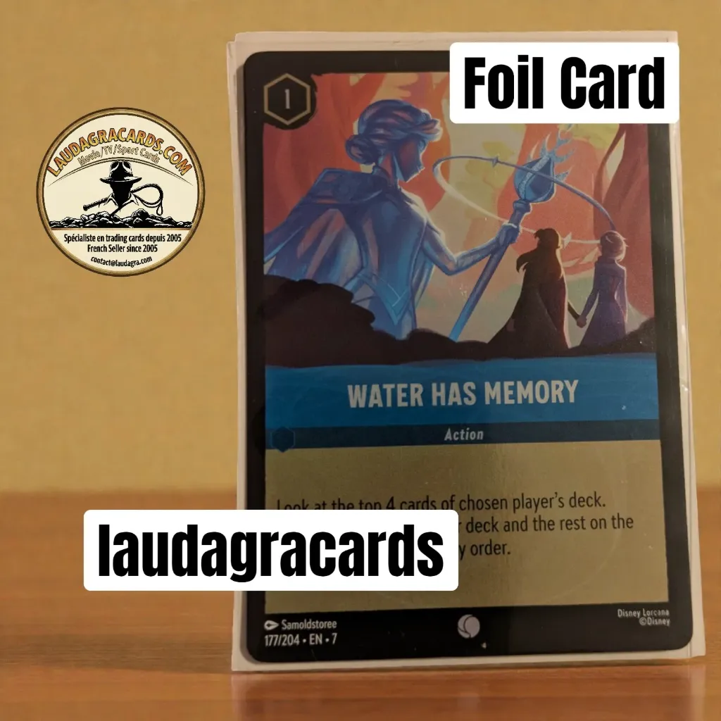 [LORCFOILAZ177] 177  Water Has Memory  Foil Card