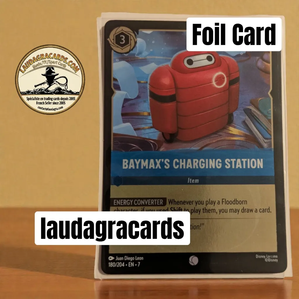 [LORCFOILAZ180] 180  Baymax's Charging Station  Foil Card