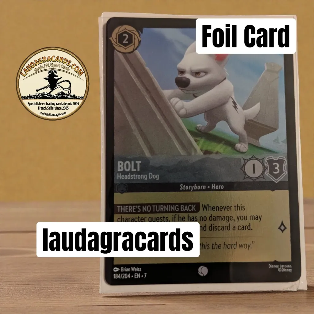 [LORCFOILAZ184] 184  Bolt - Headstrong Dog  Foil Card