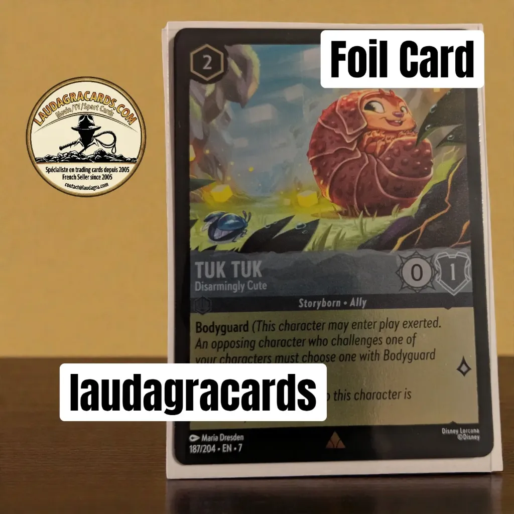 [LORCFOILAZ187] 187  Tuk Tuk - Disarmingly Cute  Foil Card