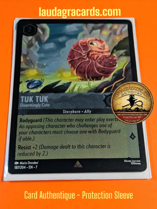 [LORCFOILAZ187] 187  Tuk Tuk - Disarmingly Cute  Foil Card