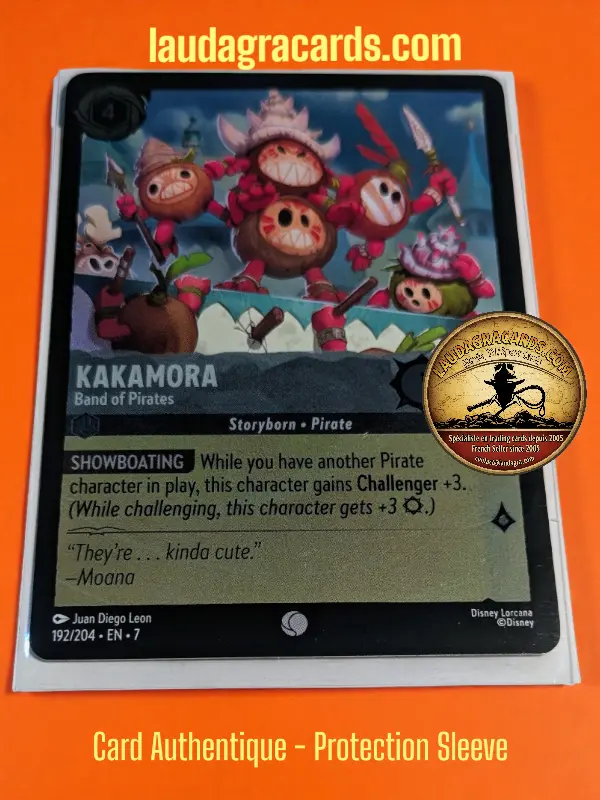 [LORCFOILAZ192] 192  Kakamora - Band of Pirates  Foil Card