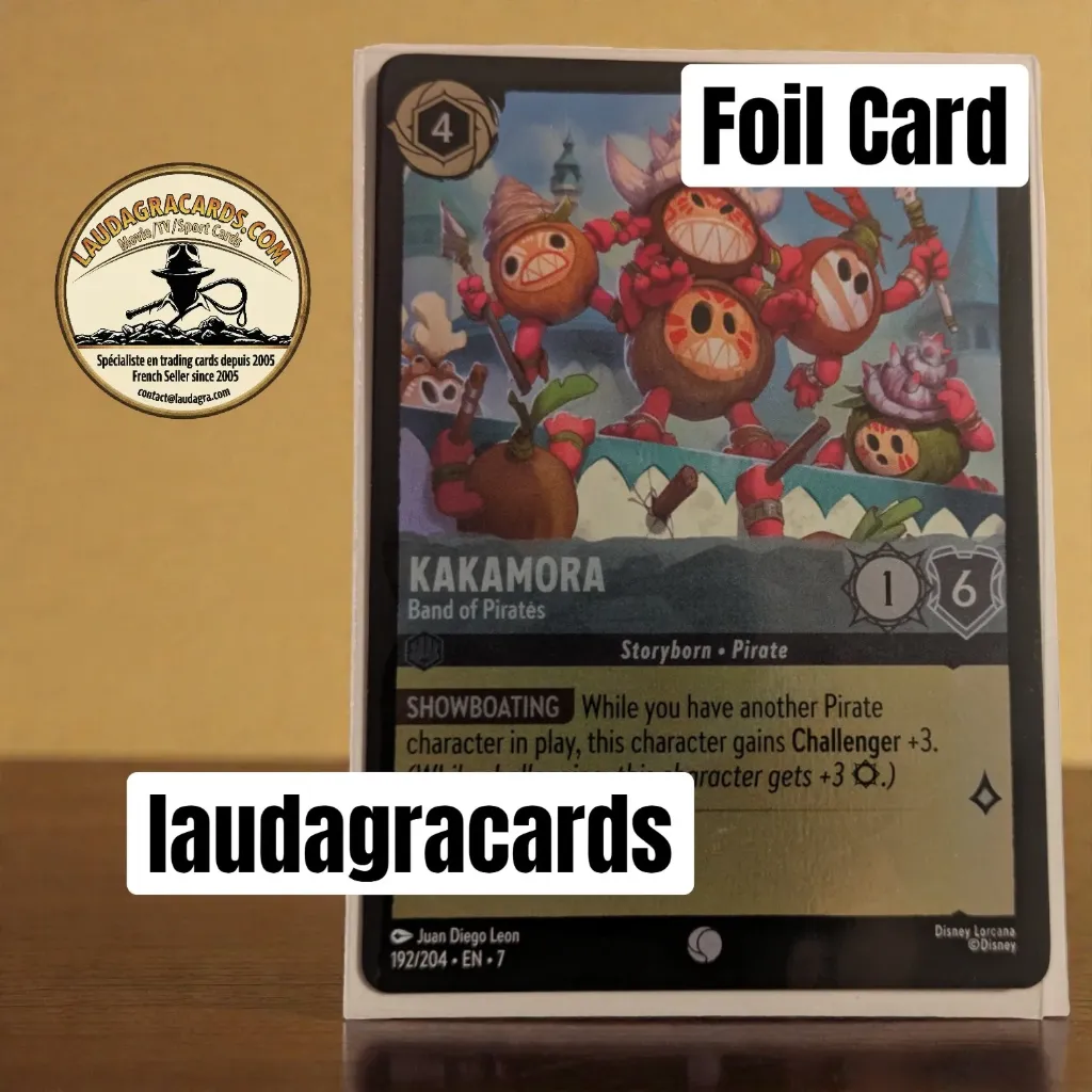 [LORCFOILAZ192] 192  Kakamora - Band of Pirates  Foil Card