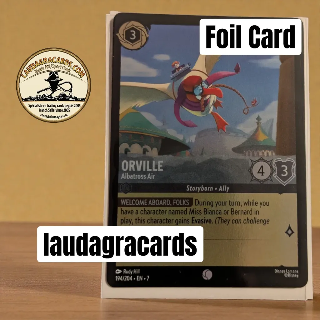 [LORCFOILAZ194] 194  Orville - Albatross Air  Foil Card