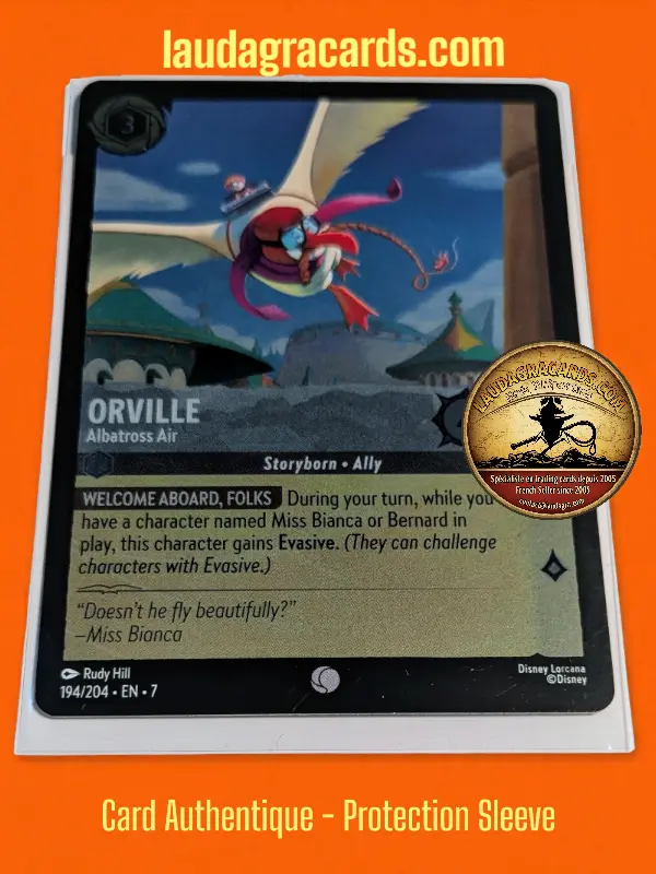 [LORCFOILAZ194] 194  Orville - Albatross Air  Foil Card