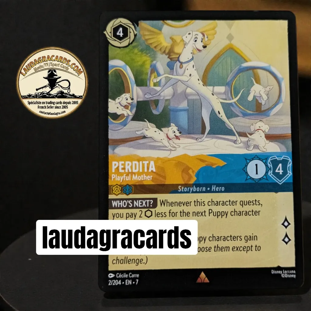 [LORCAZ02] 02  Perdita - Playful Mother  Single Card