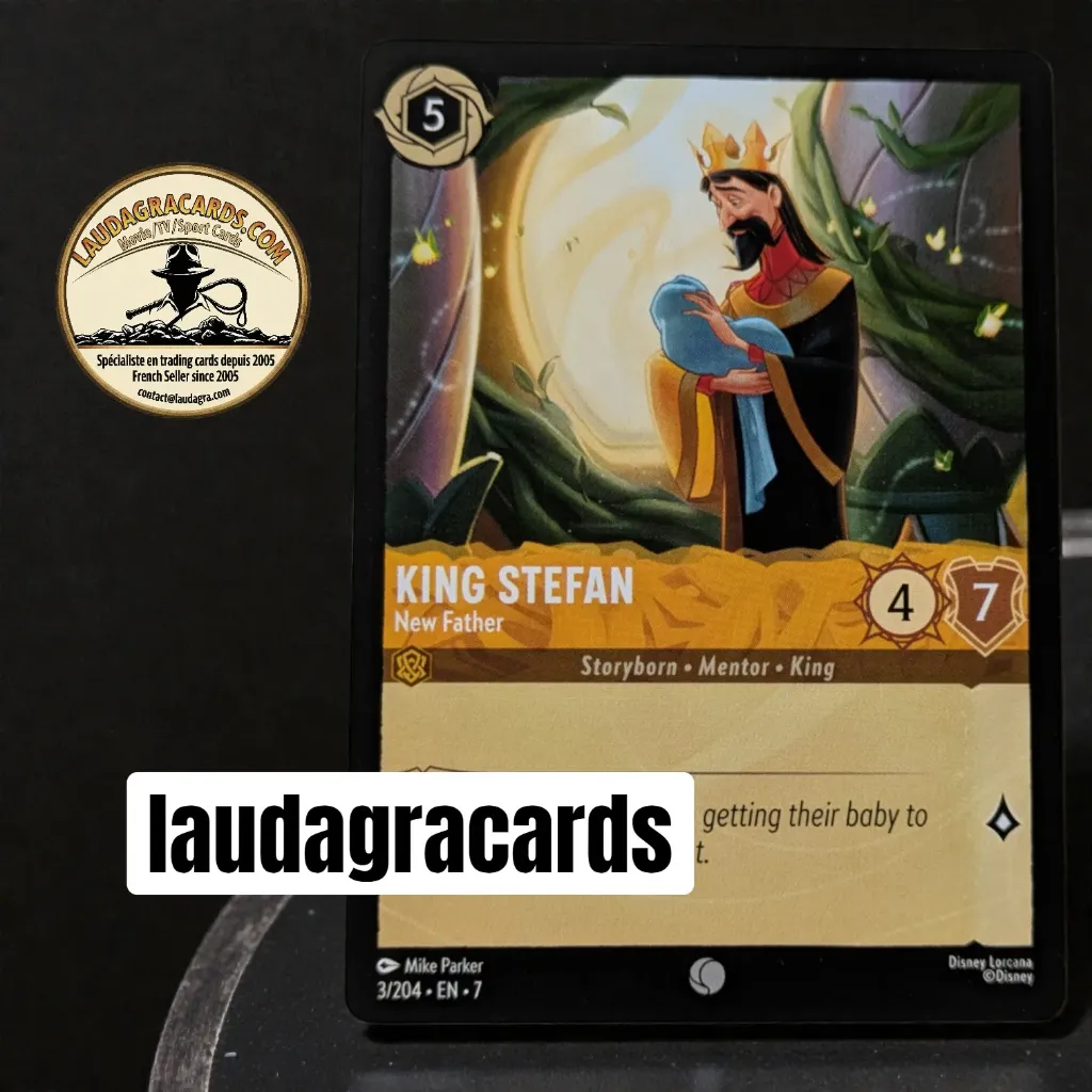 [LORCAZ03] 03  King Stefan - New Father  Single Card