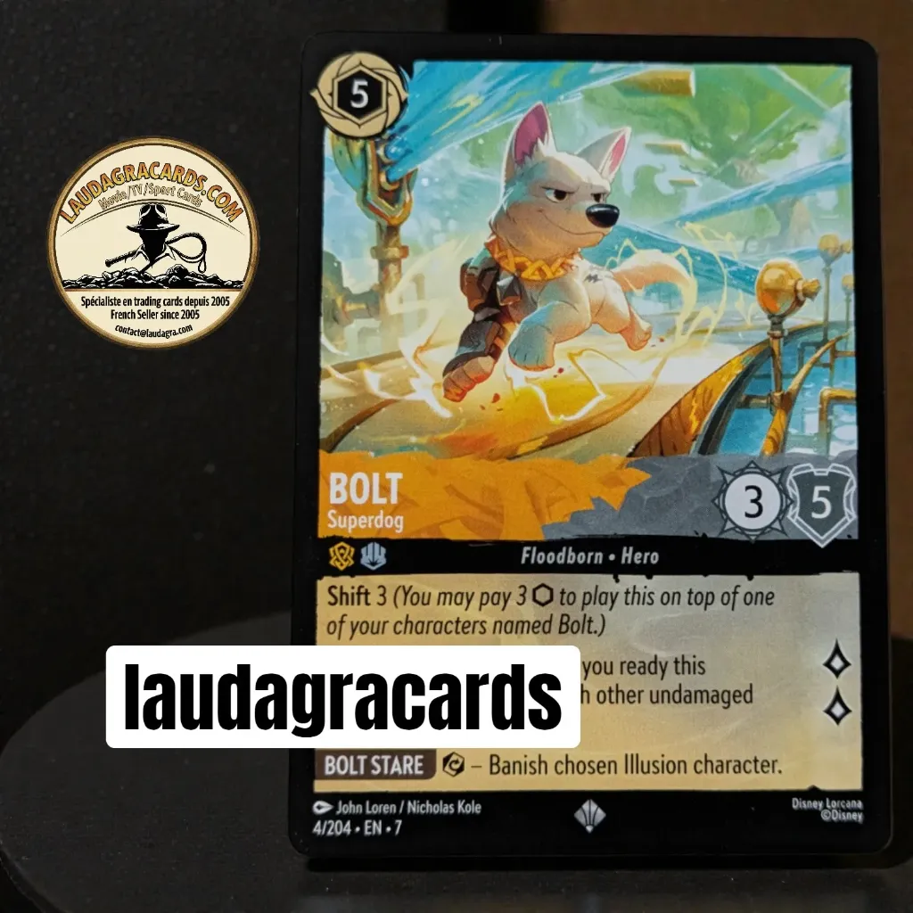 [LORCAZ04] 04  Bolt - Superdog  Single Card