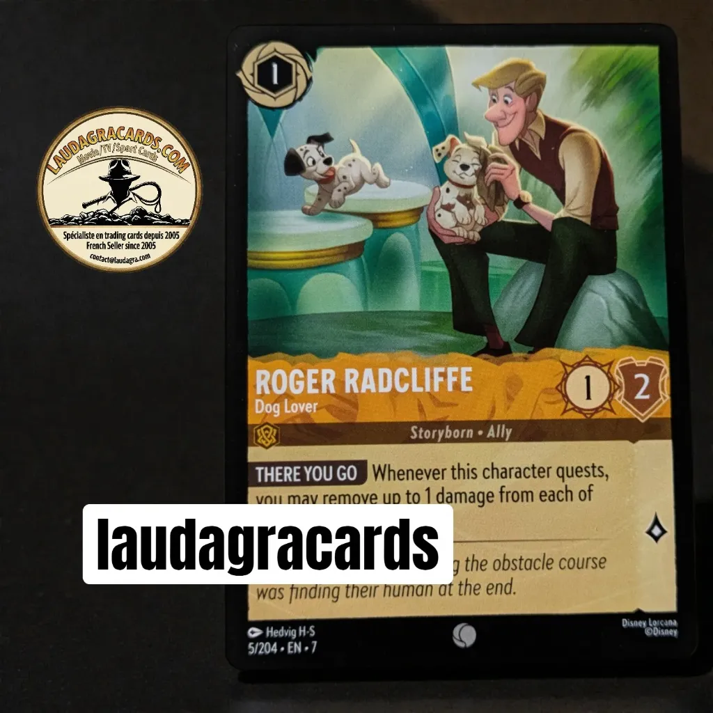 [LORCAZ05] 05  Roger Radcliffe - Dog Lover  Single Card