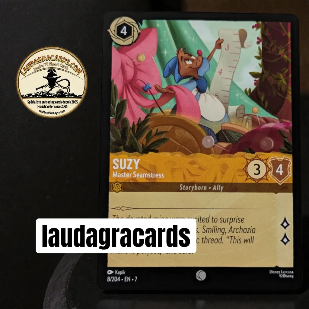 [LORCAZ08] 08  Suzy - Master Seamstress  Single Card