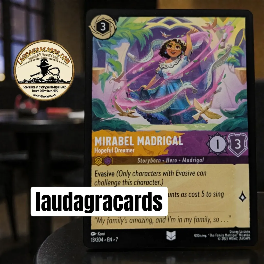 [LORCAZ13] 13  Mirabel Madrigal - Hopeful Dreamer  Single Card