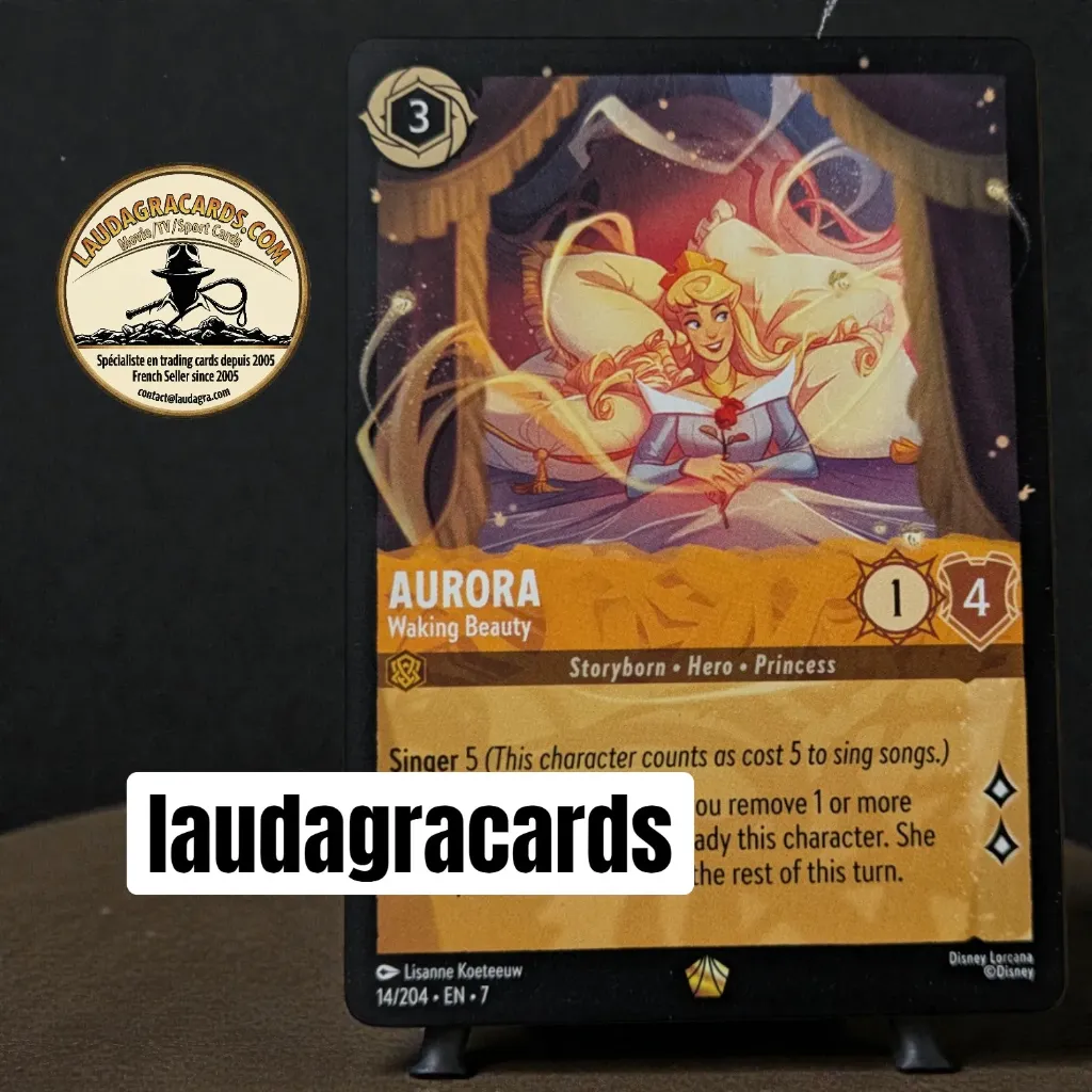 [LORCAZ14] 14  Aurora - Waking Beauty  Single Card
