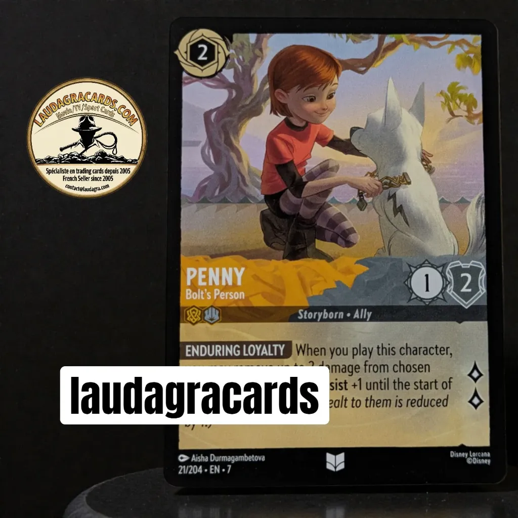 [LORCAZ21] 21  Penny - Bolt's Person  Single Card