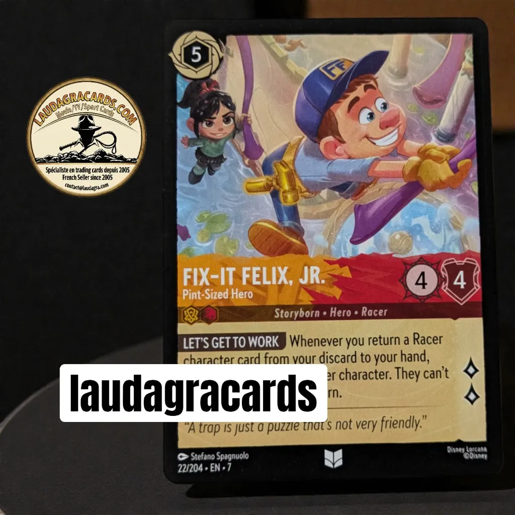 [LORCAZ22] 22  Fix-It Felix, Jr. - Pint-Sized Hero  Single Card