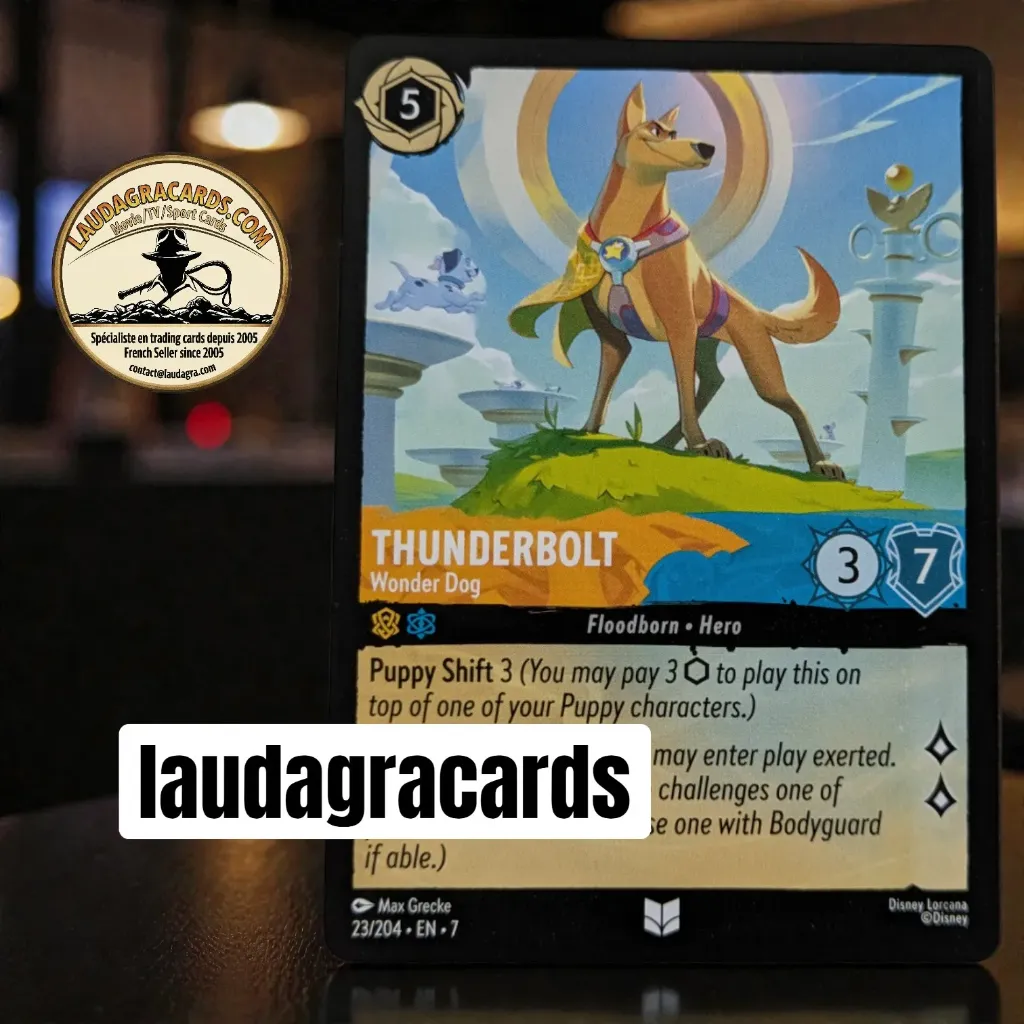 [LORCAZ23] 23  Thunderbolt - Wonder Dog  Single Card