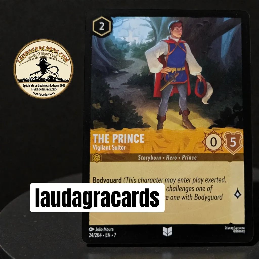 [LORCAZ24] 24  The Prince - Vigilant Suitor  Single Card