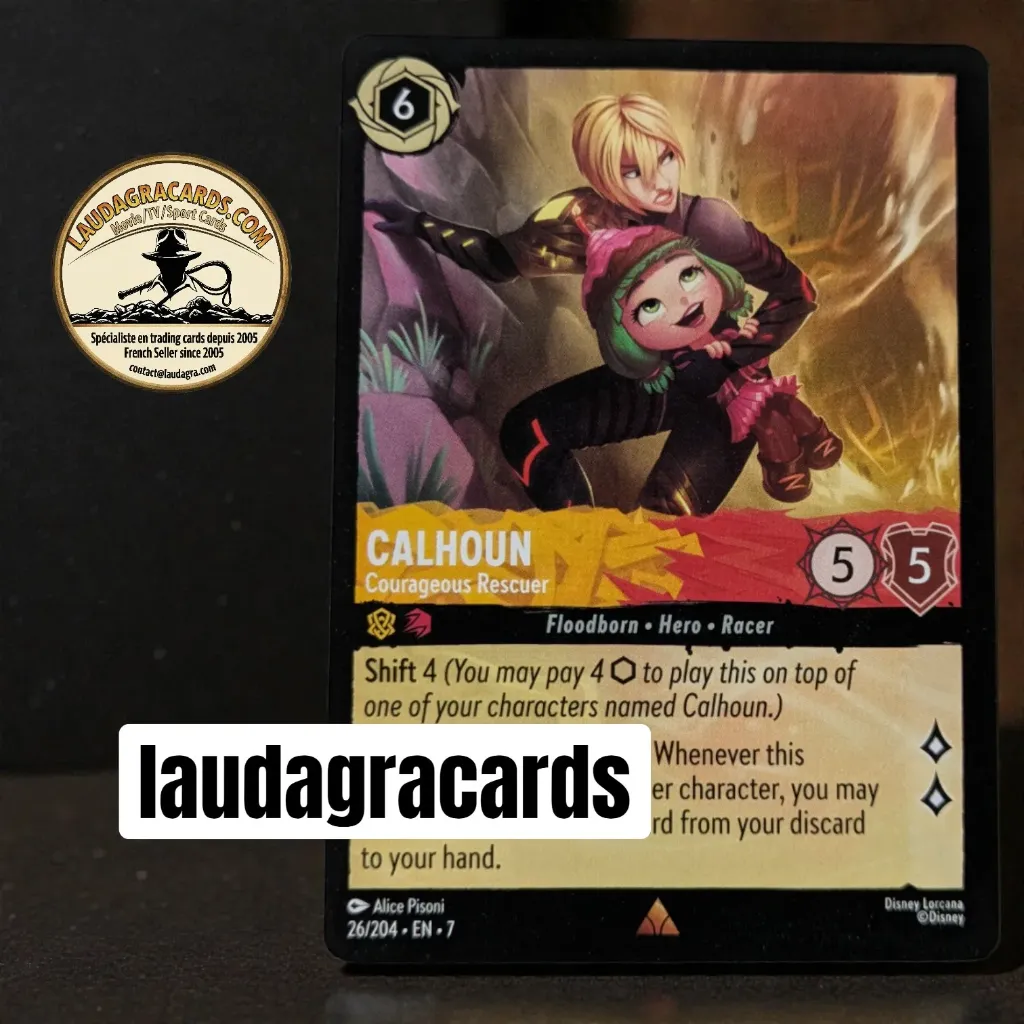 [LORCAZ26] 26  Calhoun - Courageous Rescuer  Single Card