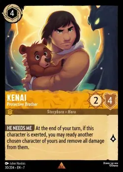 30  Kenai - Protective Brother  Single Card