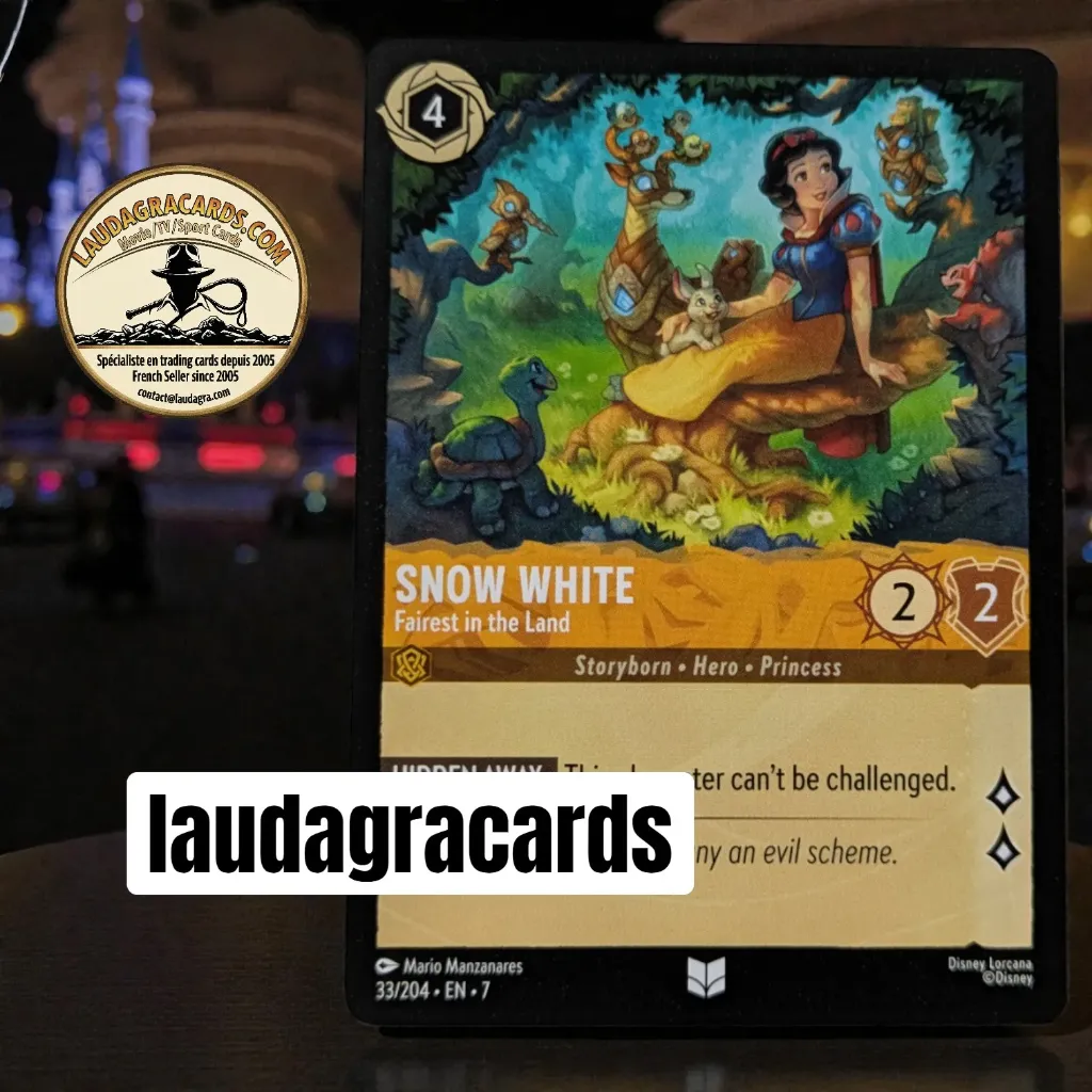 [LORCAZ33] 33  Snow White - Fairest in the Land  Single Card